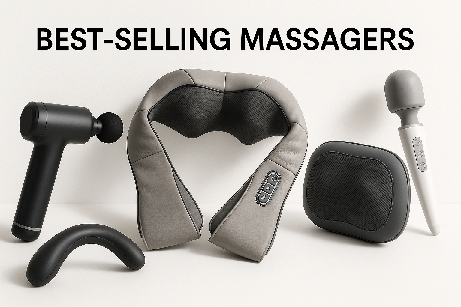 Best-Selling Massagers Collection Banner
