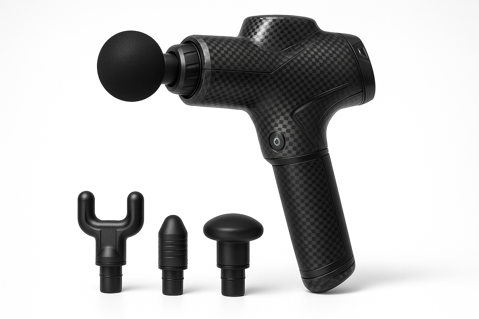 Carbon Fiber Pro Deep Tissue Massager