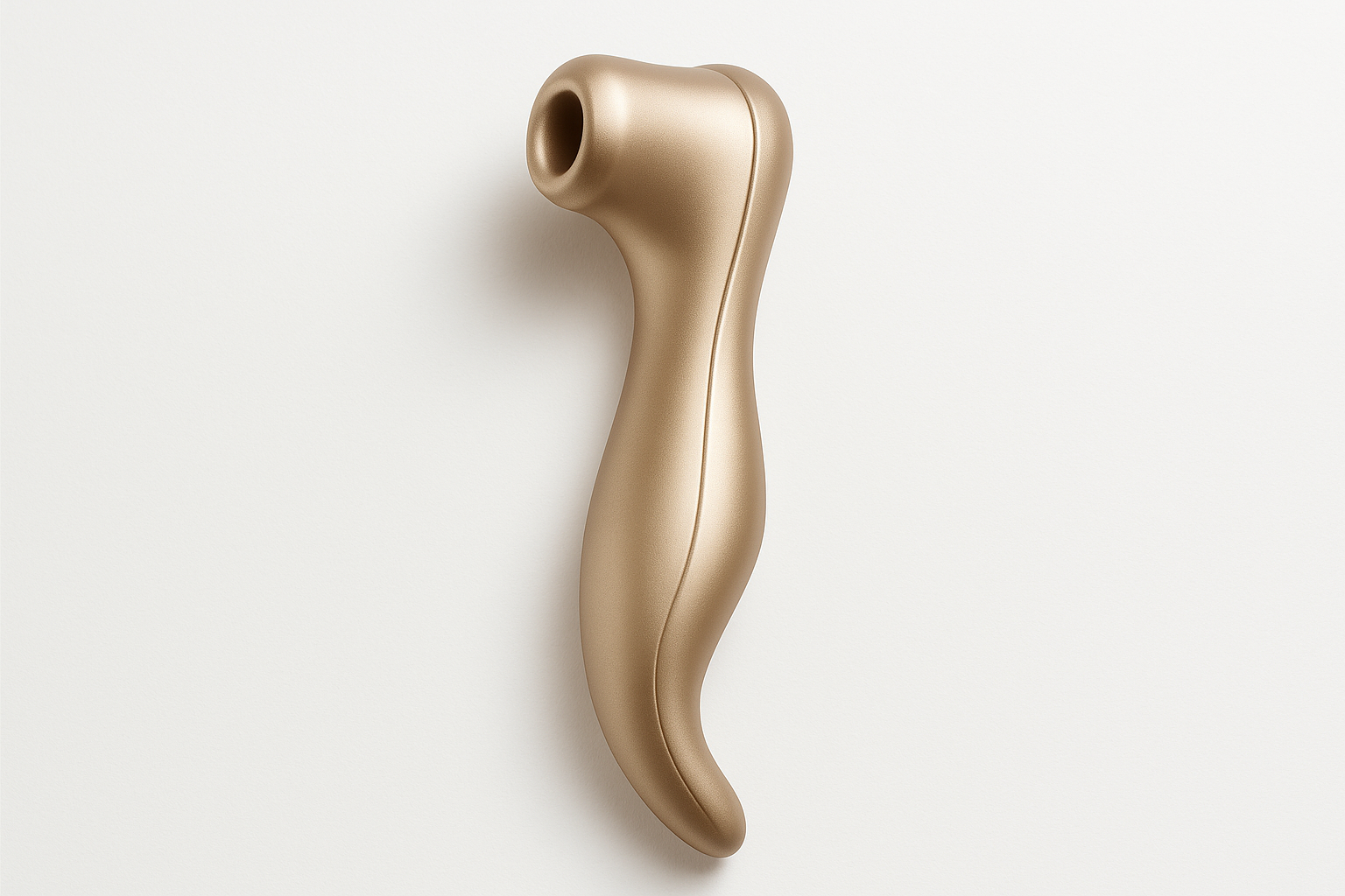 Champagne Gold Dual Massager