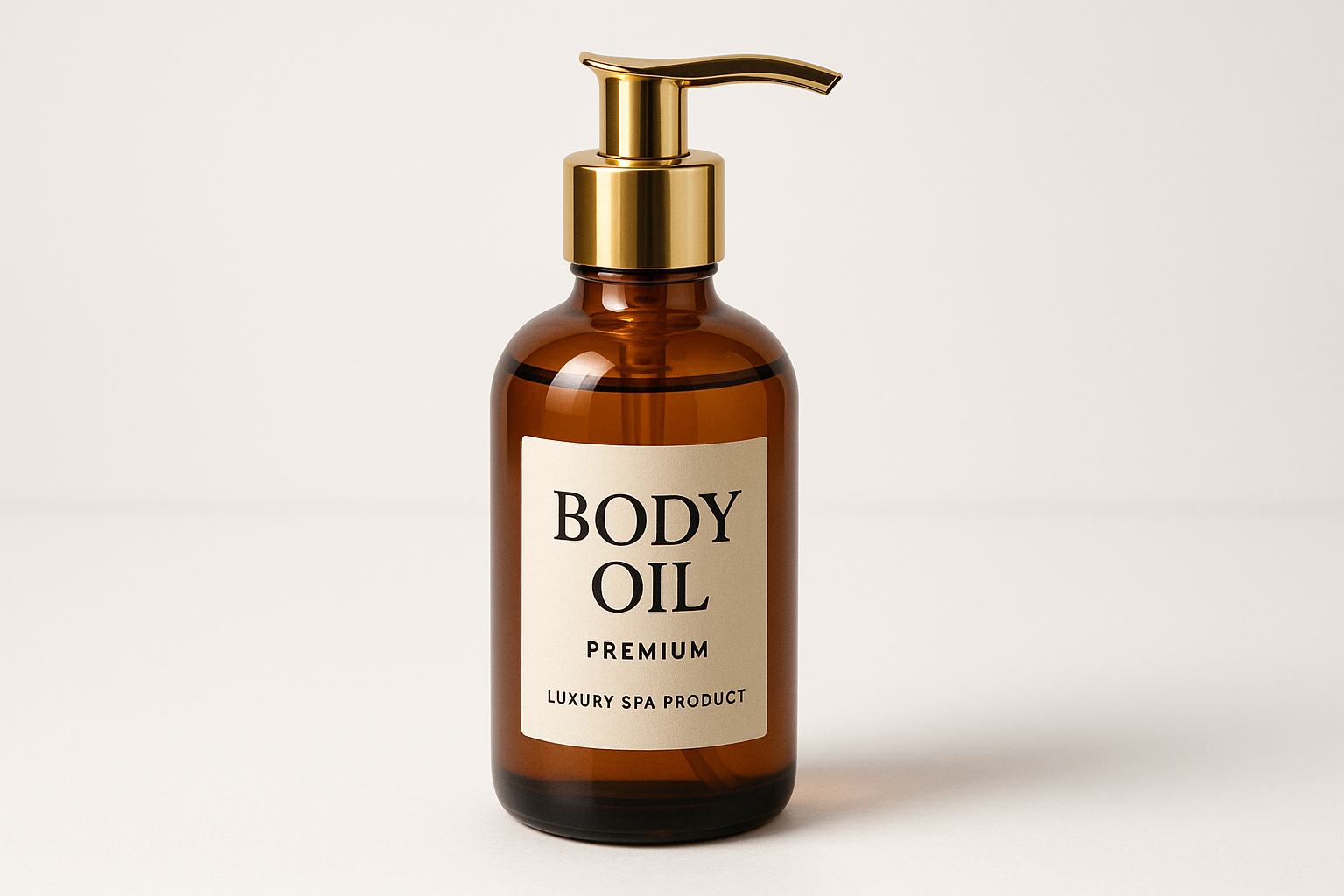 Golden Amber Sensual Massage Oil