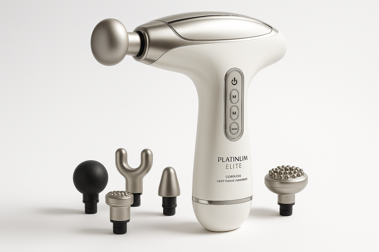 Platinum Elite Cordless Deep Tissue Massager