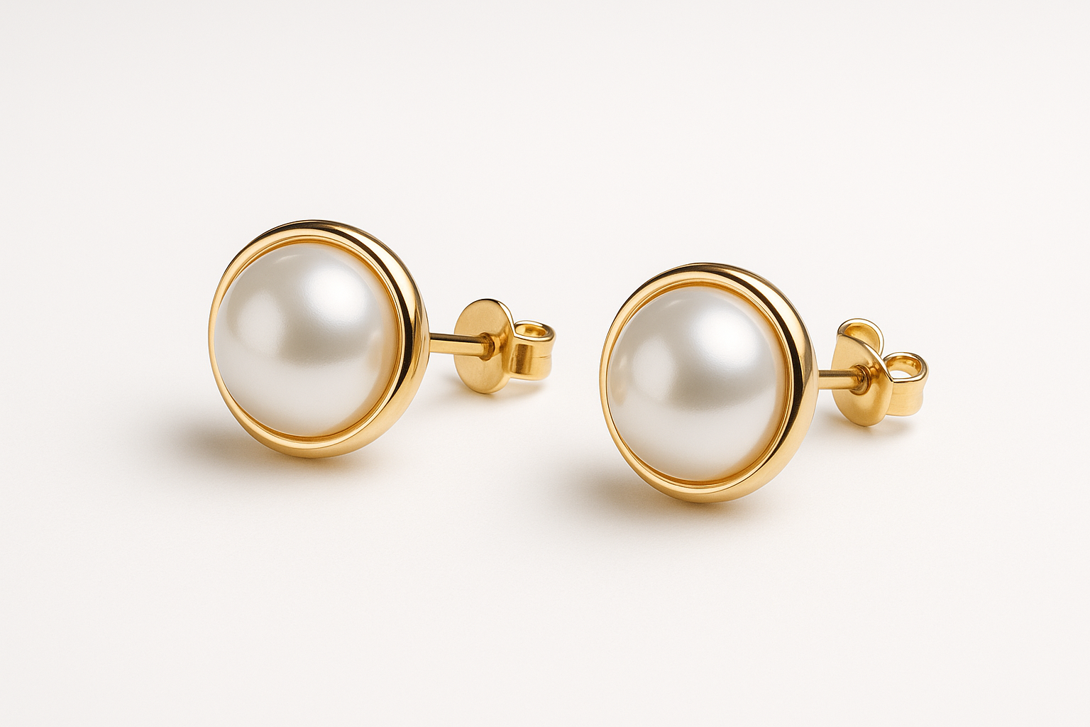Women's Professional Pearl Earrings