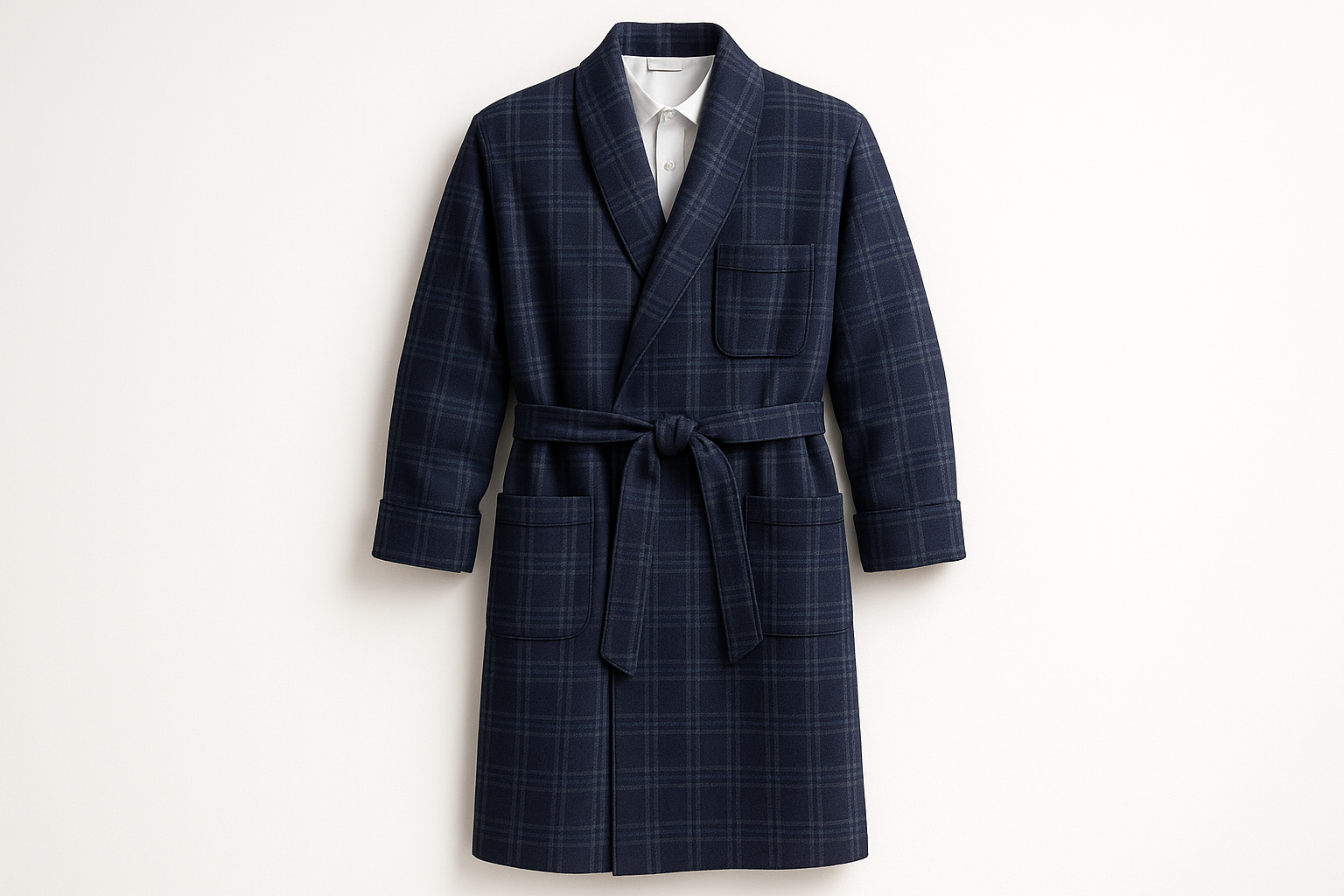 Men's Professional Flannel Robe