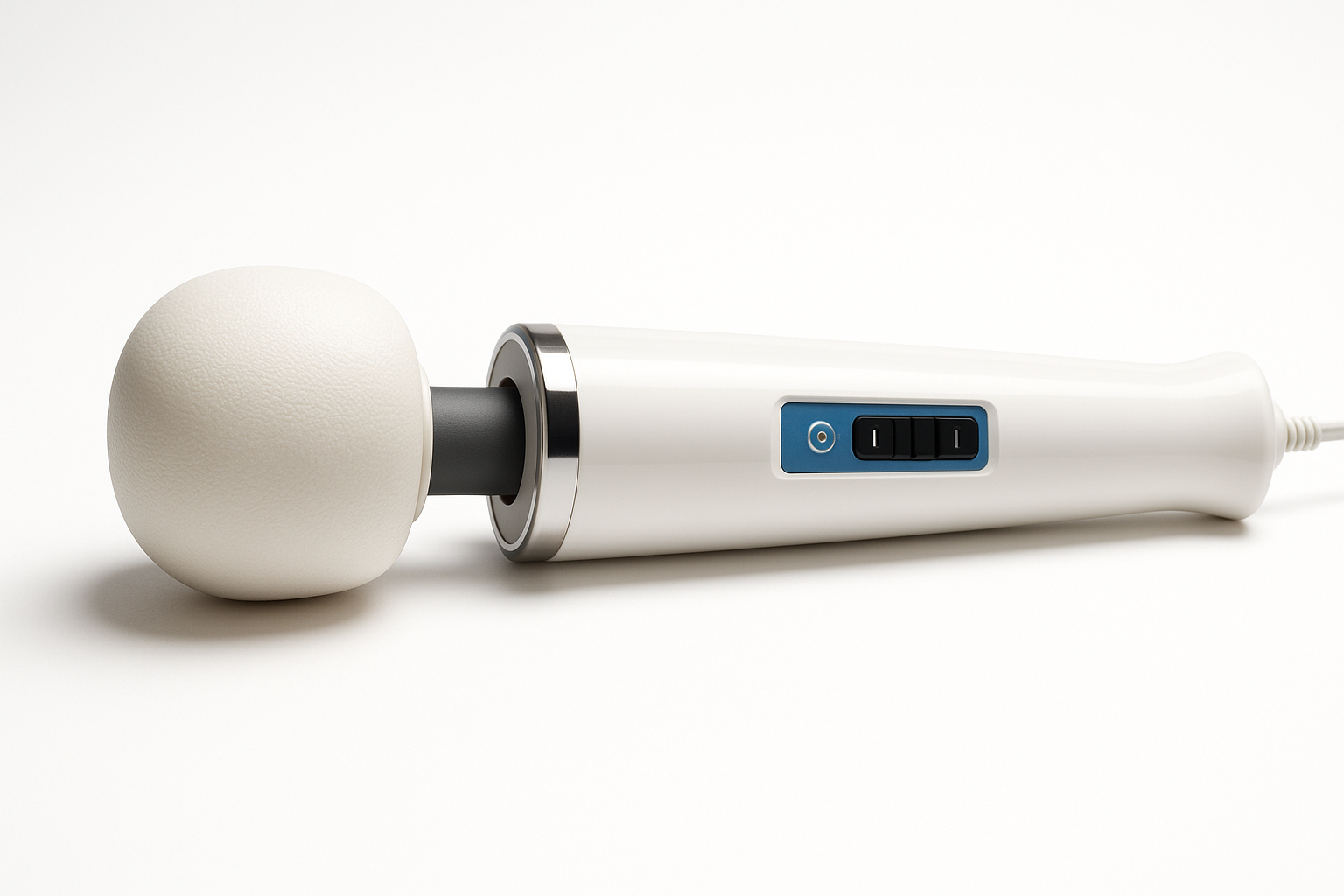 Classic White Magic Wand - The Original Power Massager