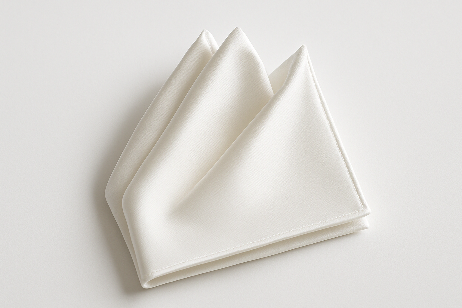 Men's Professional Silk Pocket Square