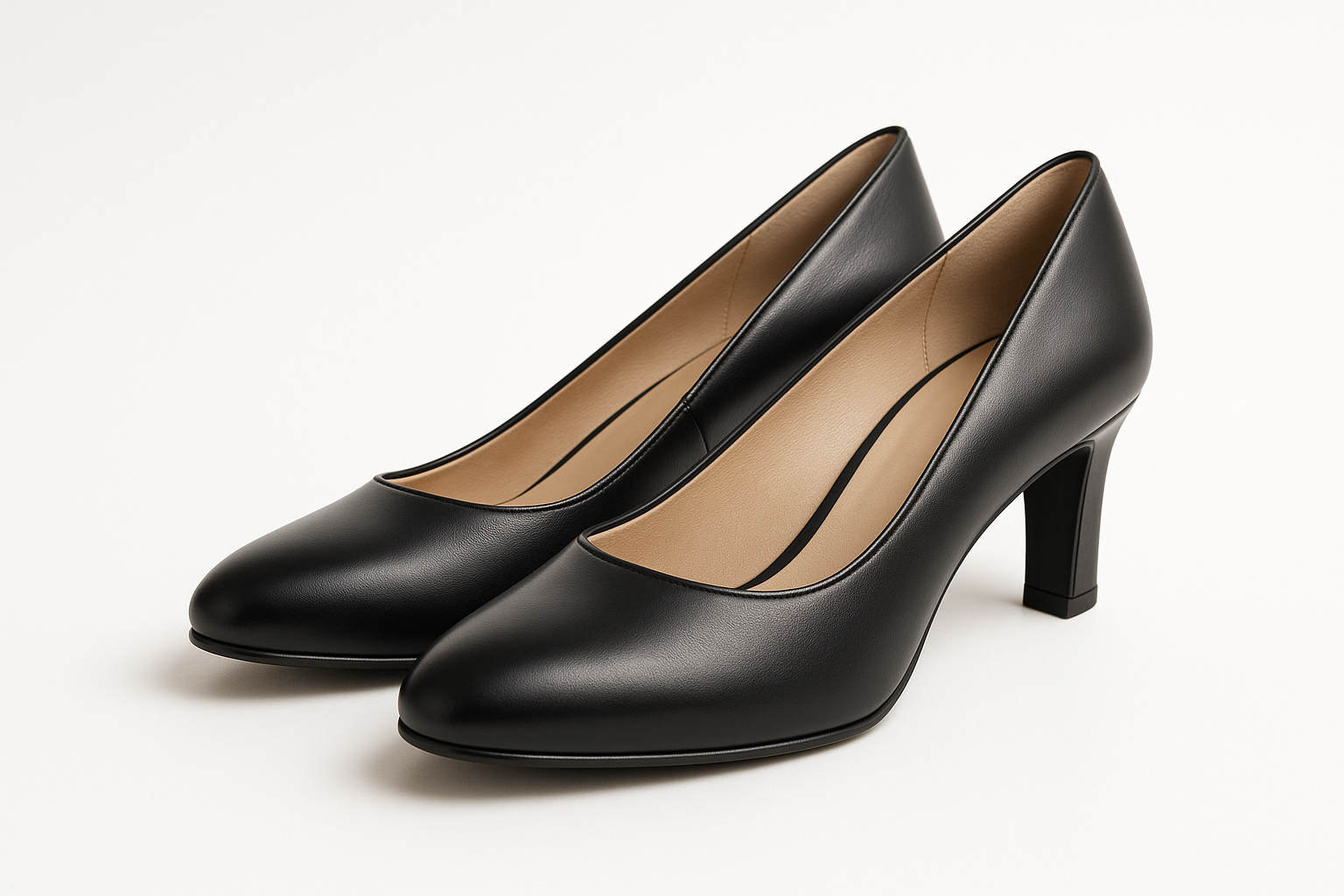 Women's Professional Leather Pumps