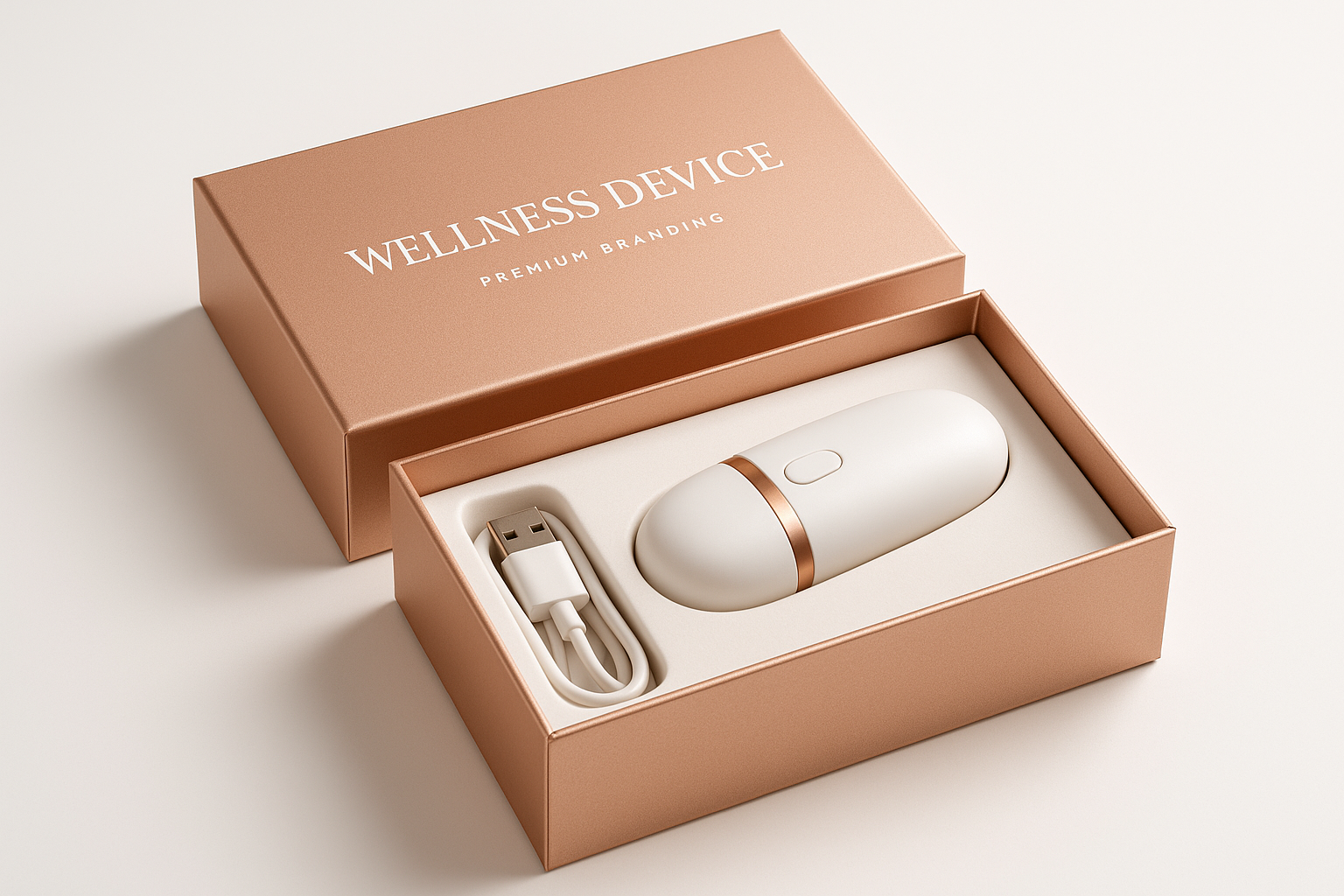 Rose Quartz Precision Wellness Massager