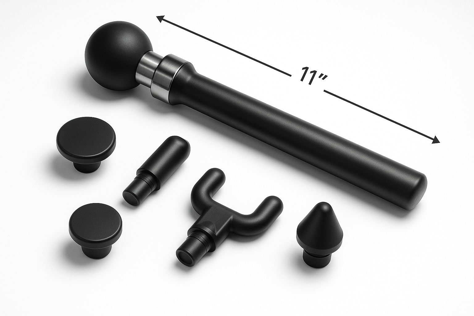 Rigid Steel Deep Tissue Massager