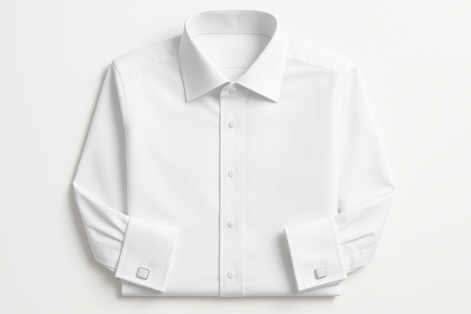 Men's French Cuff Dress Shirt