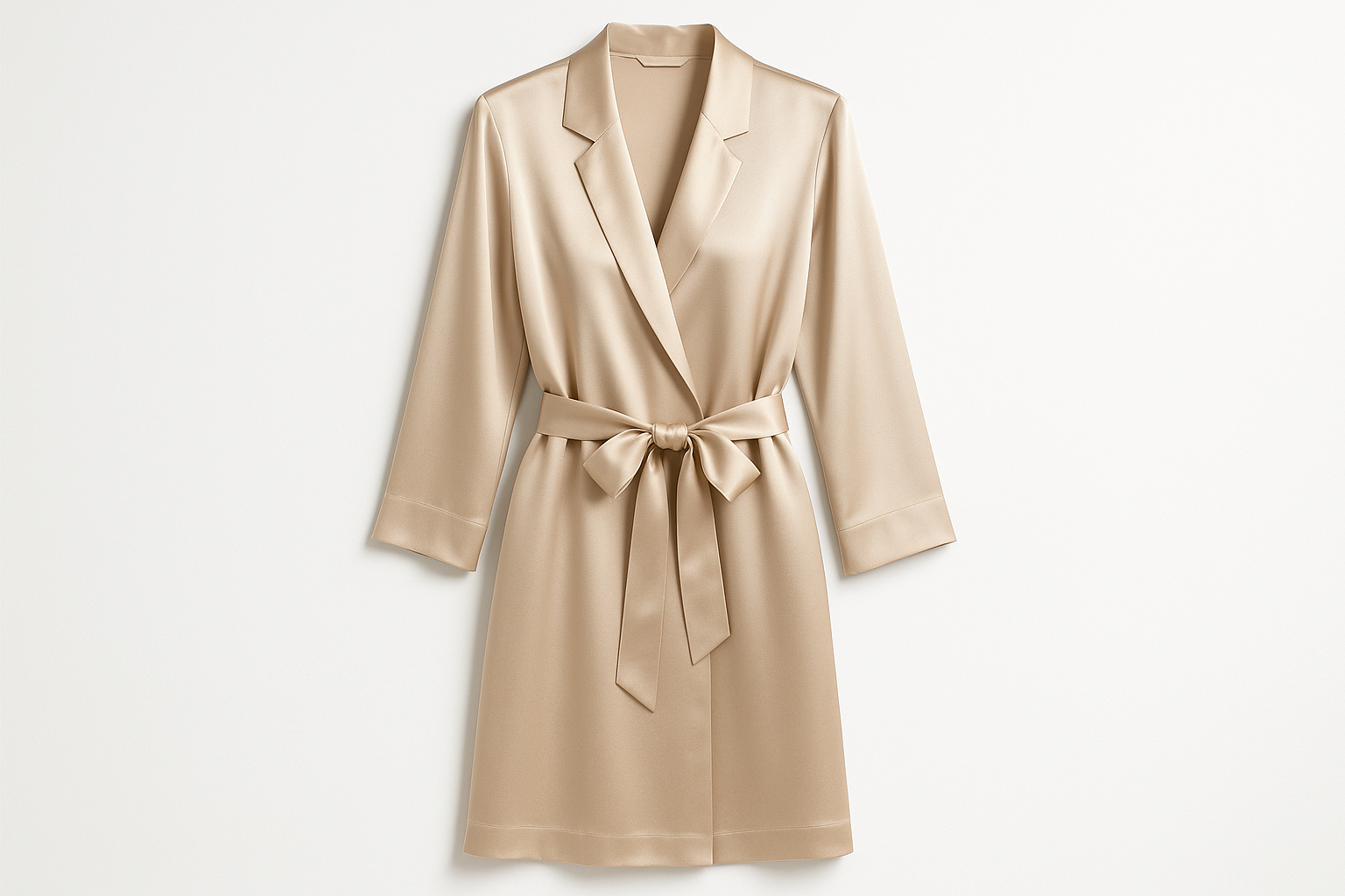 Women's Luxury Silk Robe