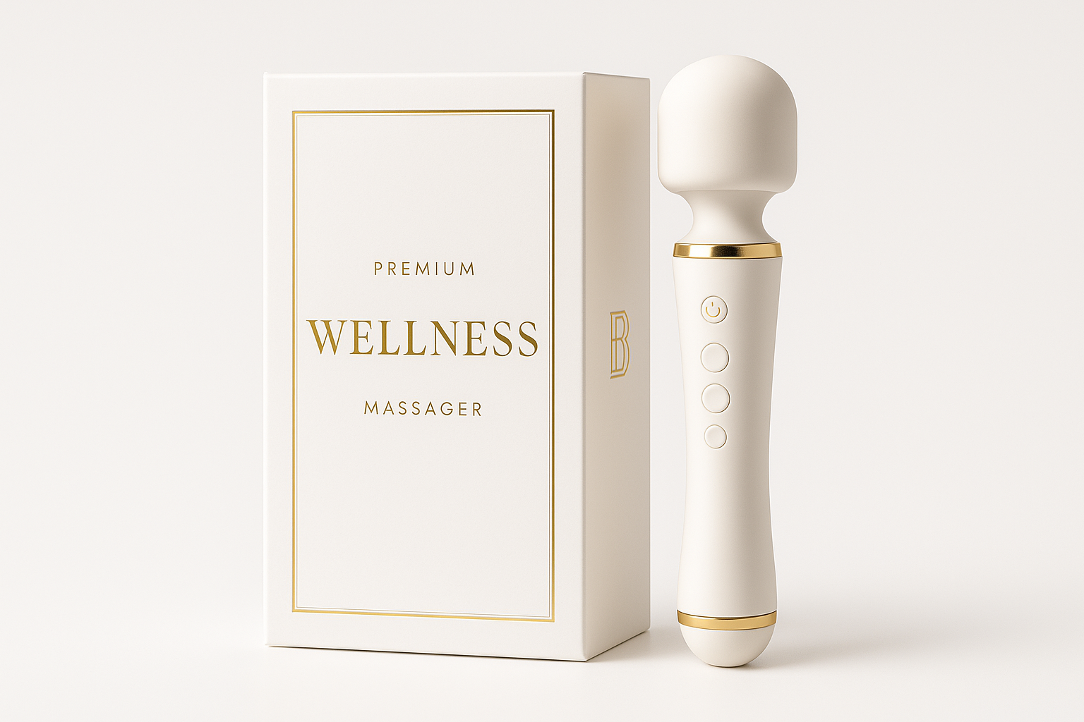 Platinum Wand Professional Wellness Massager