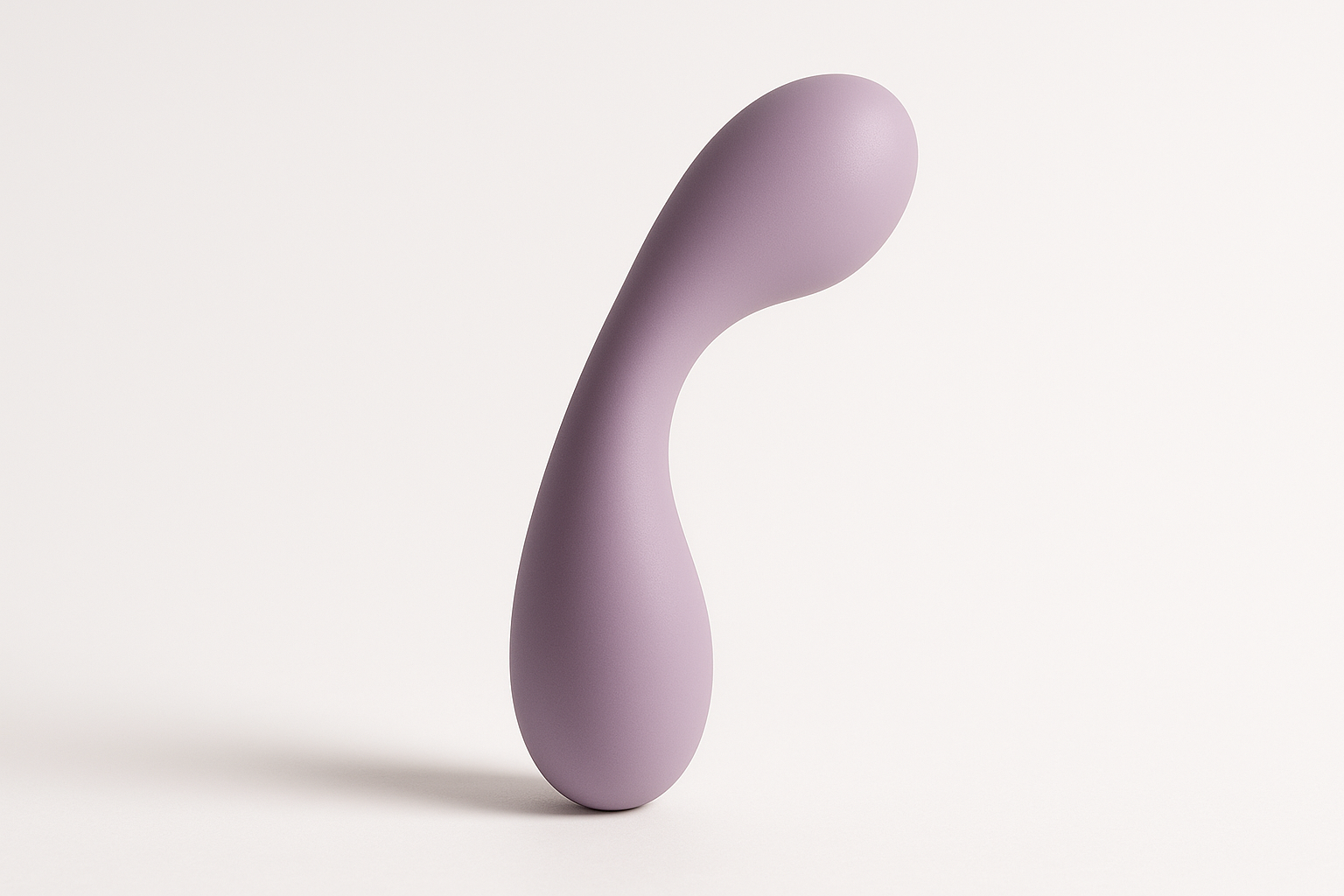 Lavender Curved Massager