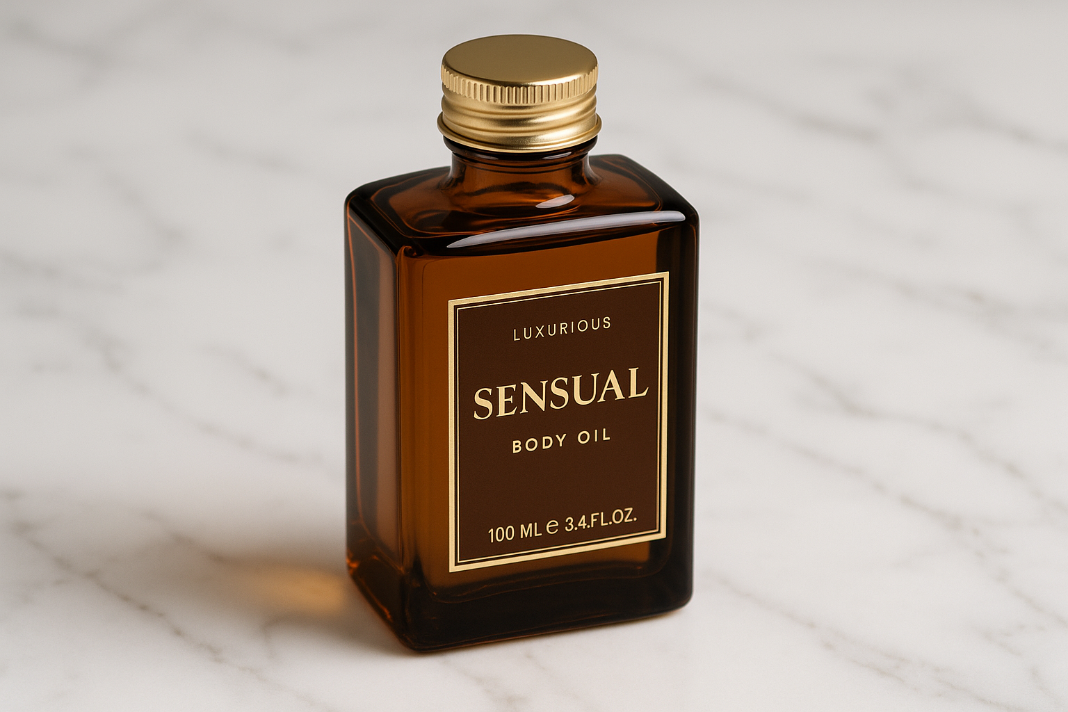 Luxurious Sensual Body Oil