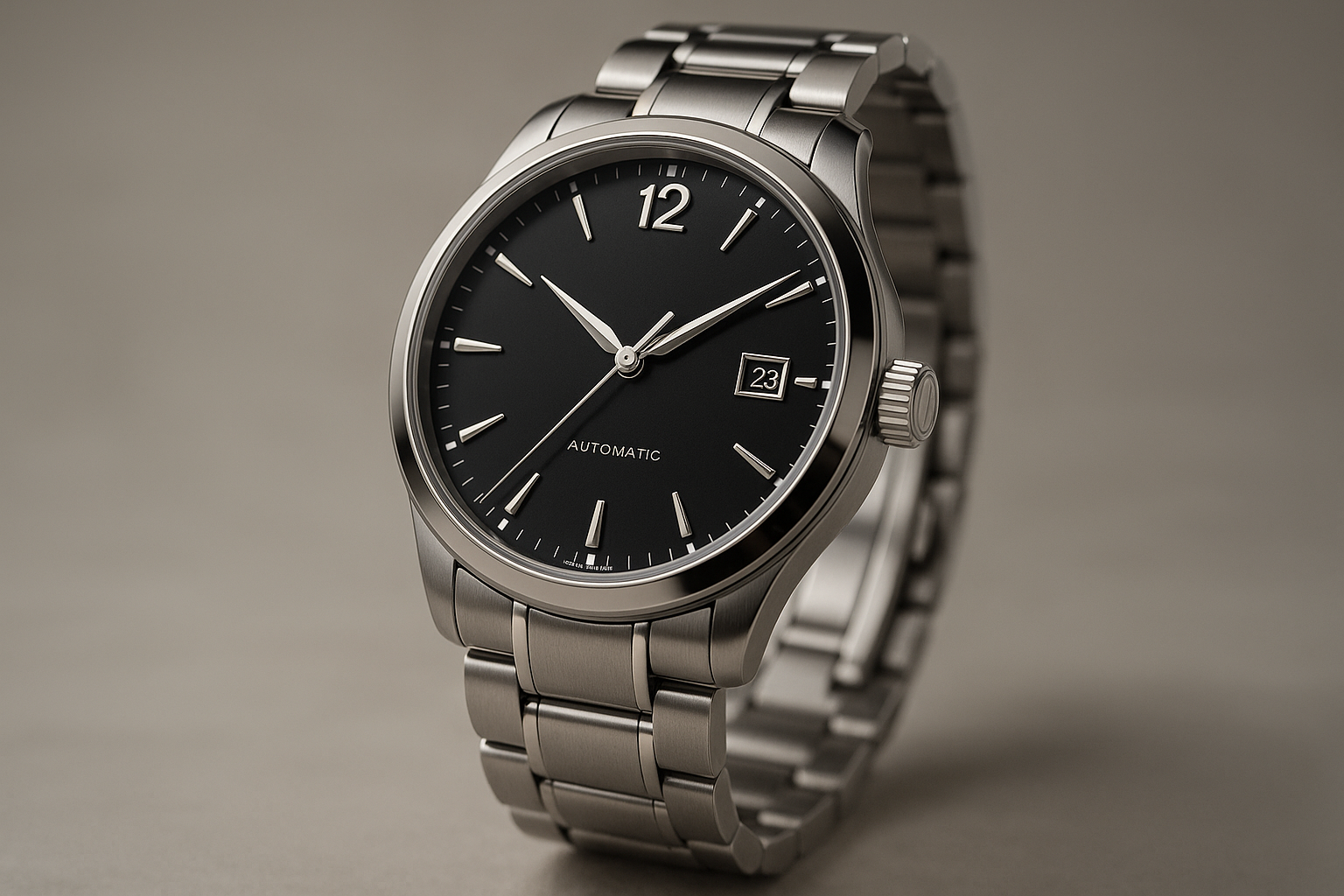 Men's professional business watch