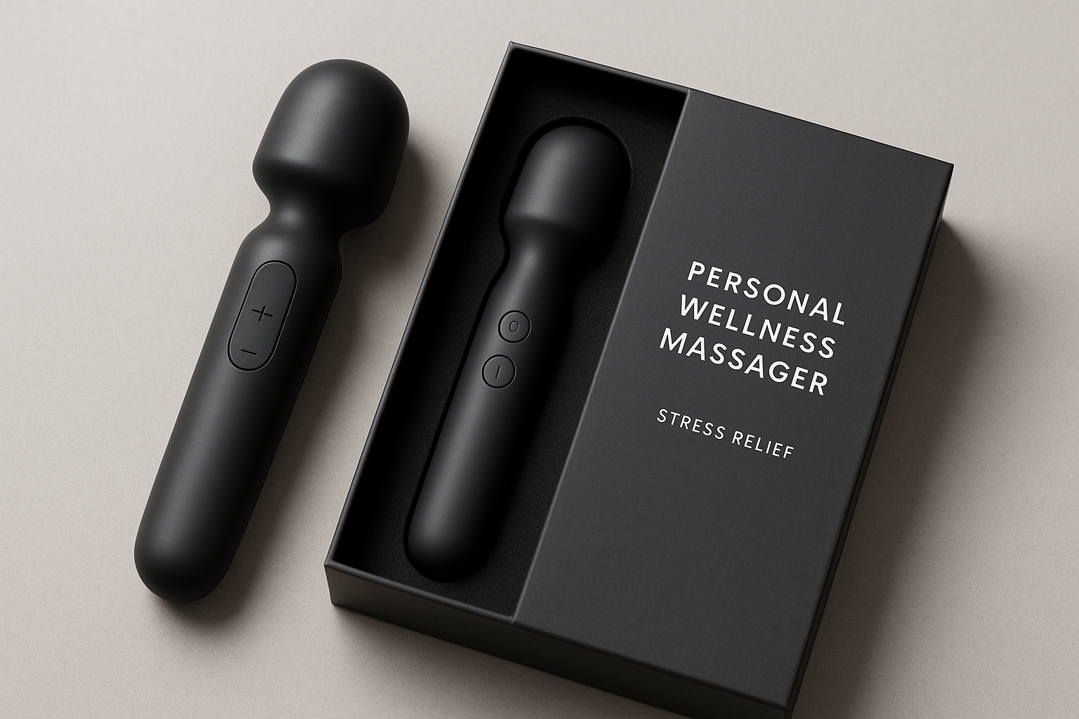 Personal wellness massager