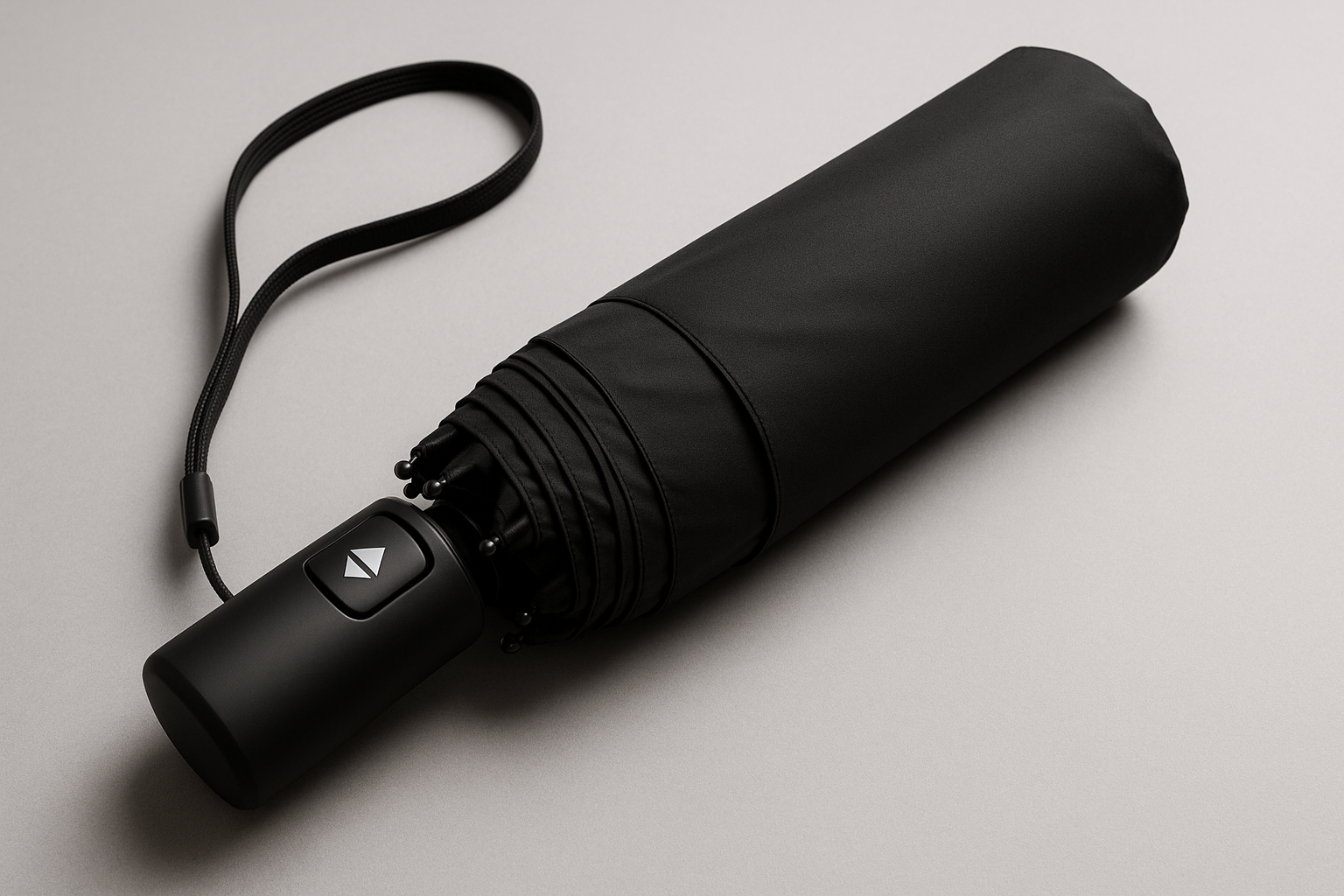 Professional compact travel umbrella