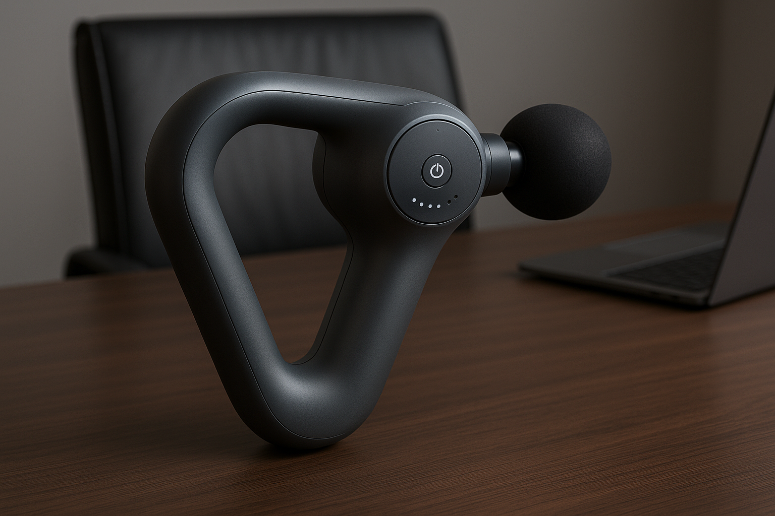 Professional deep tissue back massager