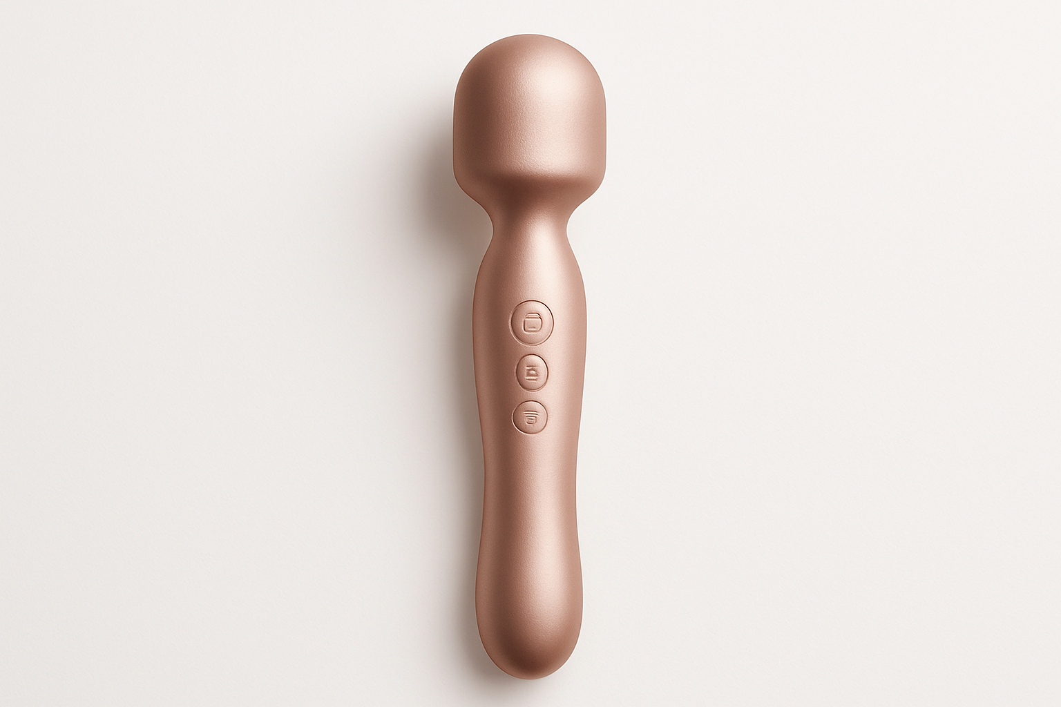 Rose Gold Wand Massager