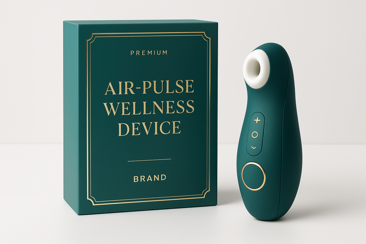 Sapphire Air-Pulse Wellness Device