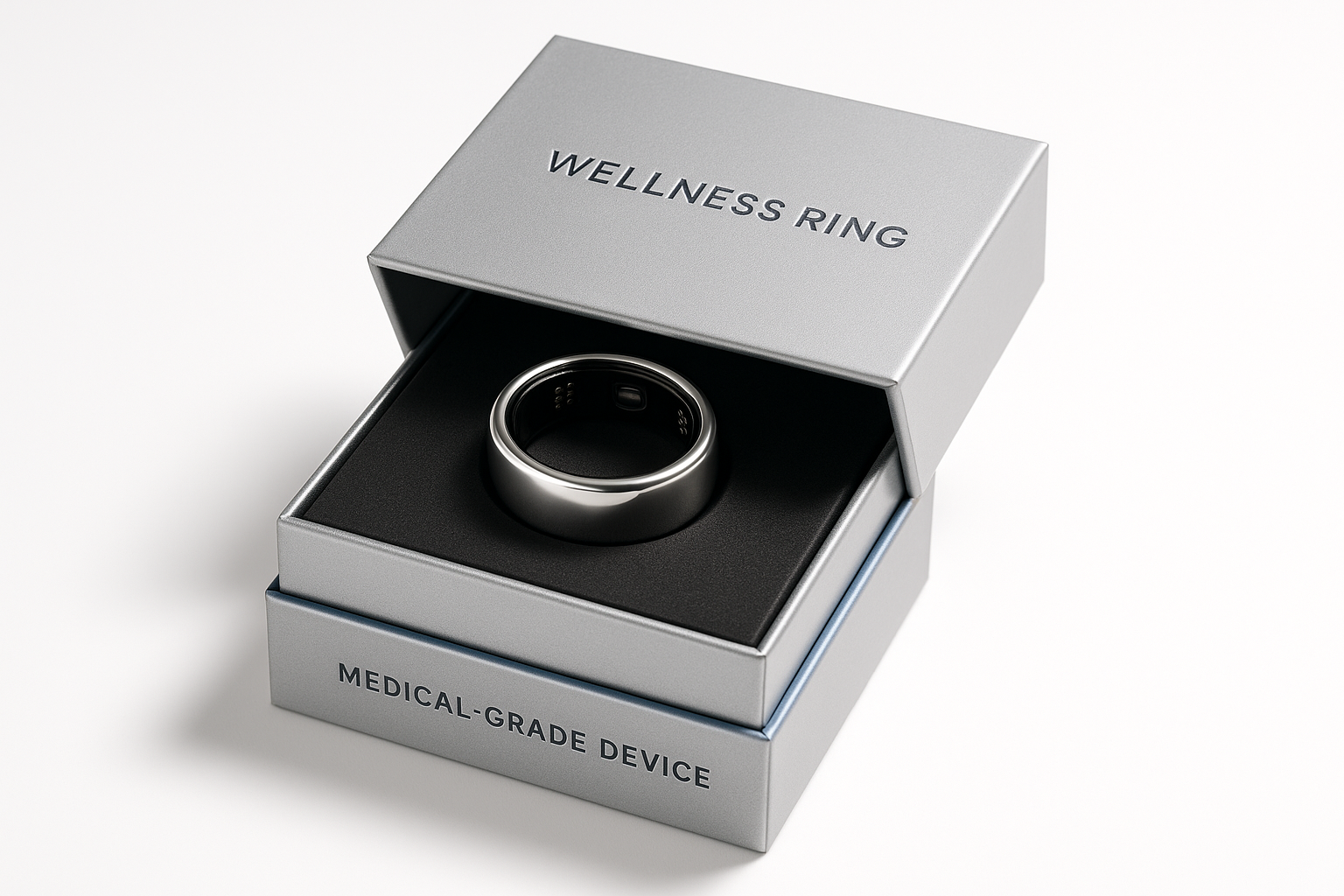 Titanium Elite Wellness Ring