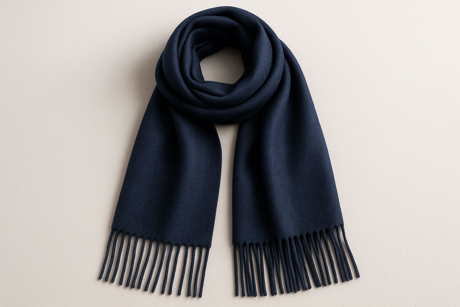 Women's professional cashmere scarf