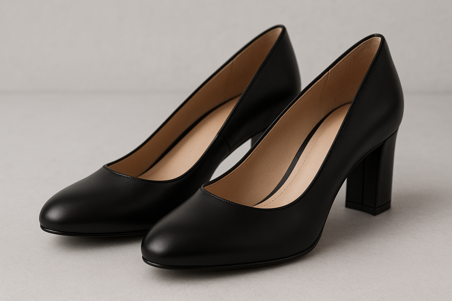 Women's professional leather pumps