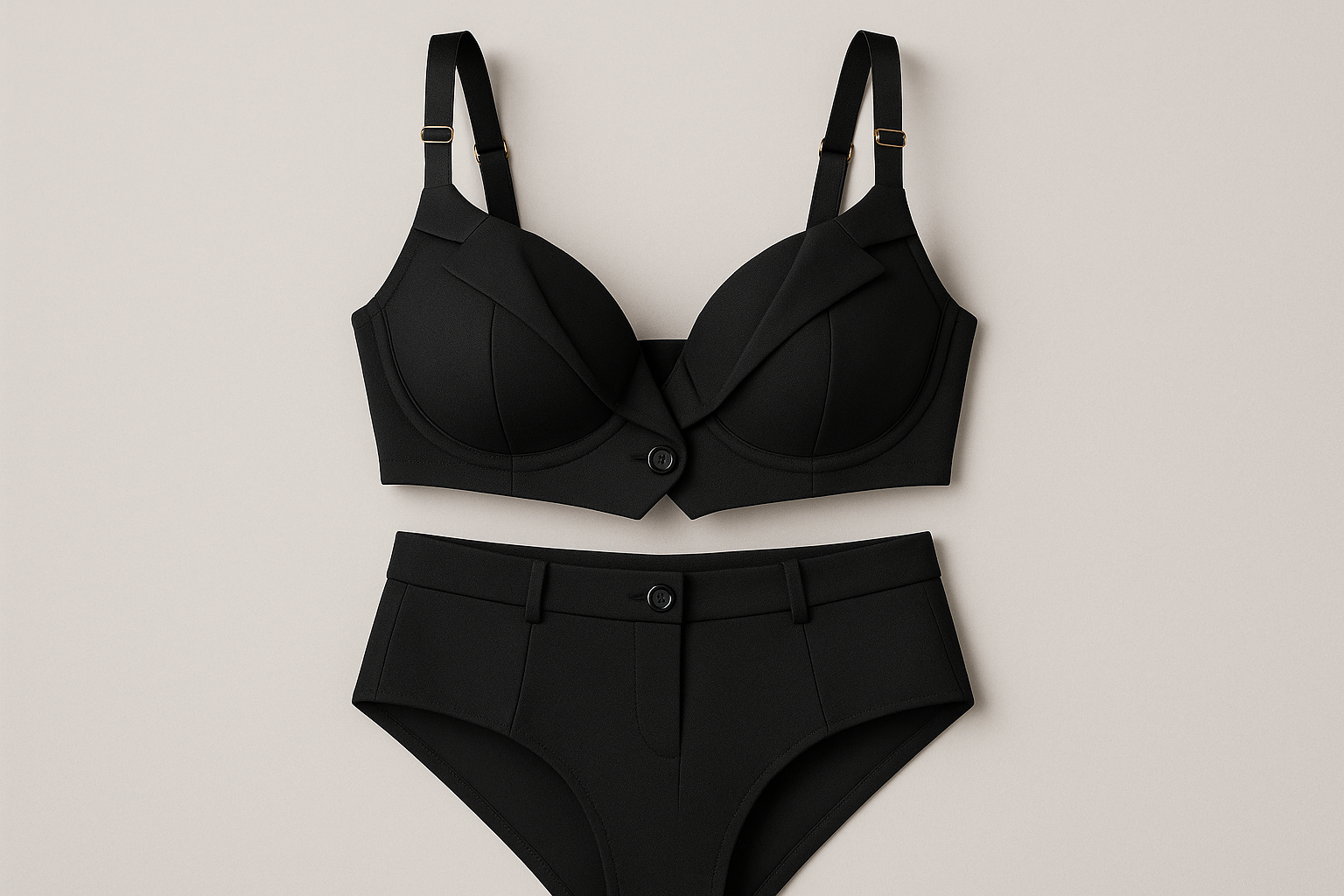 Women's professional lingerie set